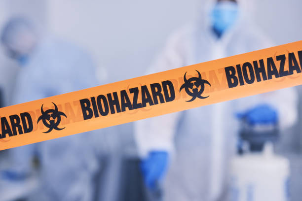 Professional Biohazard technician working in Canal Point, FL